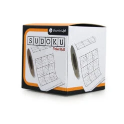 Thumbs Up Sudoku Toilet Roll -Toy Sale Store 91 image3 sudoku roll 500