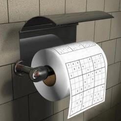 Thumbs Up Sudoku Toilet Roll