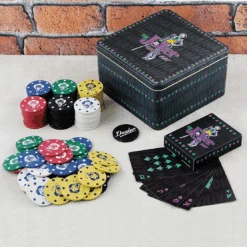 Paladone DC Comics The Joker Poker Set