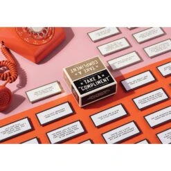 Take A Compliment Card Set 11 Take A Compliment Card Set -Toy Sale Store 9780735368736 2