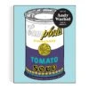 Andy Warhol - Soup Paint By Number Kit 2 Andy Warhol - Soup Paint By Number Kit -Toy Sale Store 9780735370524 3