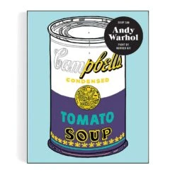 Andy Warhol - Soup Paint By Number Kit