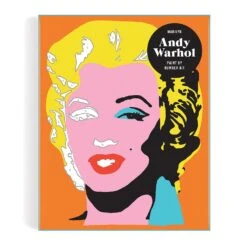 Andy Warhol - Marilyn Paint By Number Kit