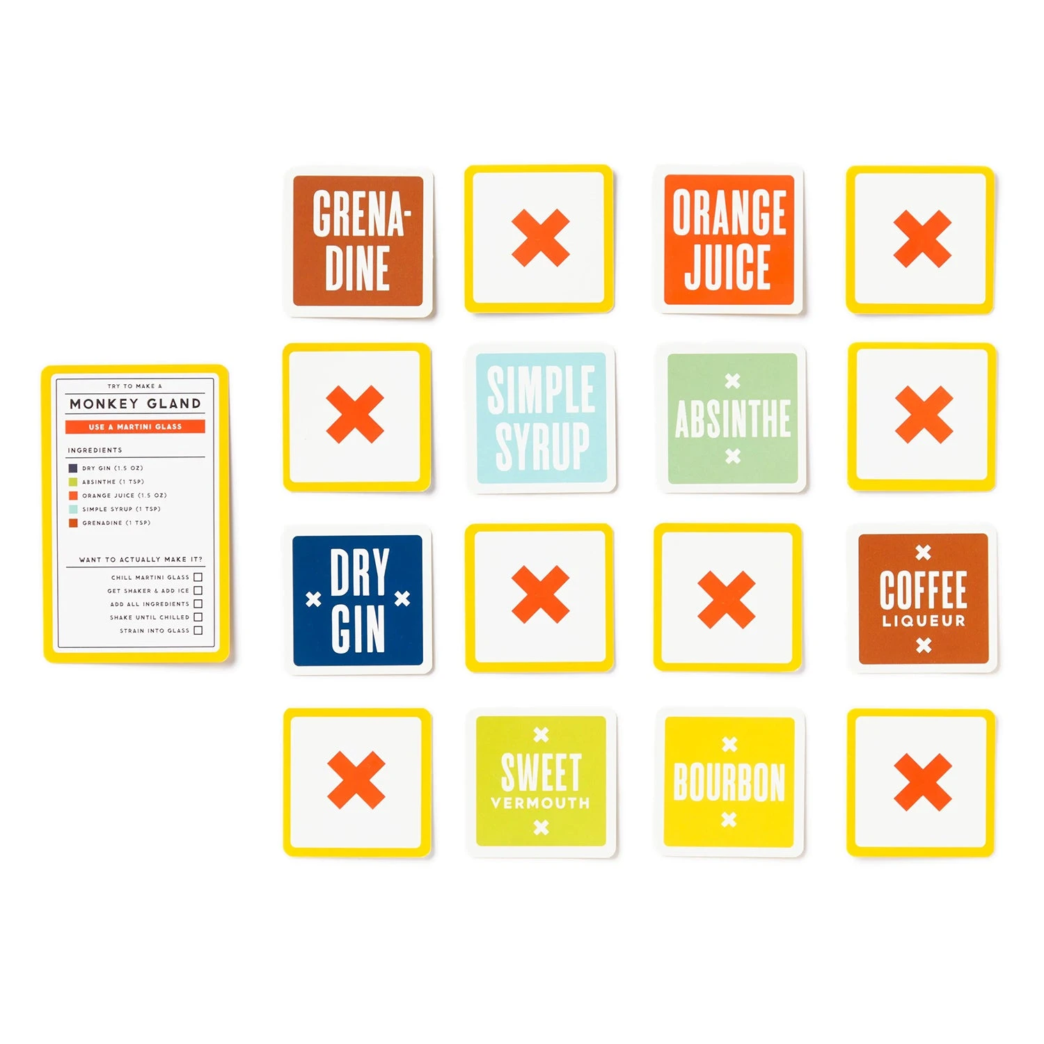 Brass Monkey Raise The Bar Game Set 6 Brass Monkey Raise The Bar Game Set - Image 4