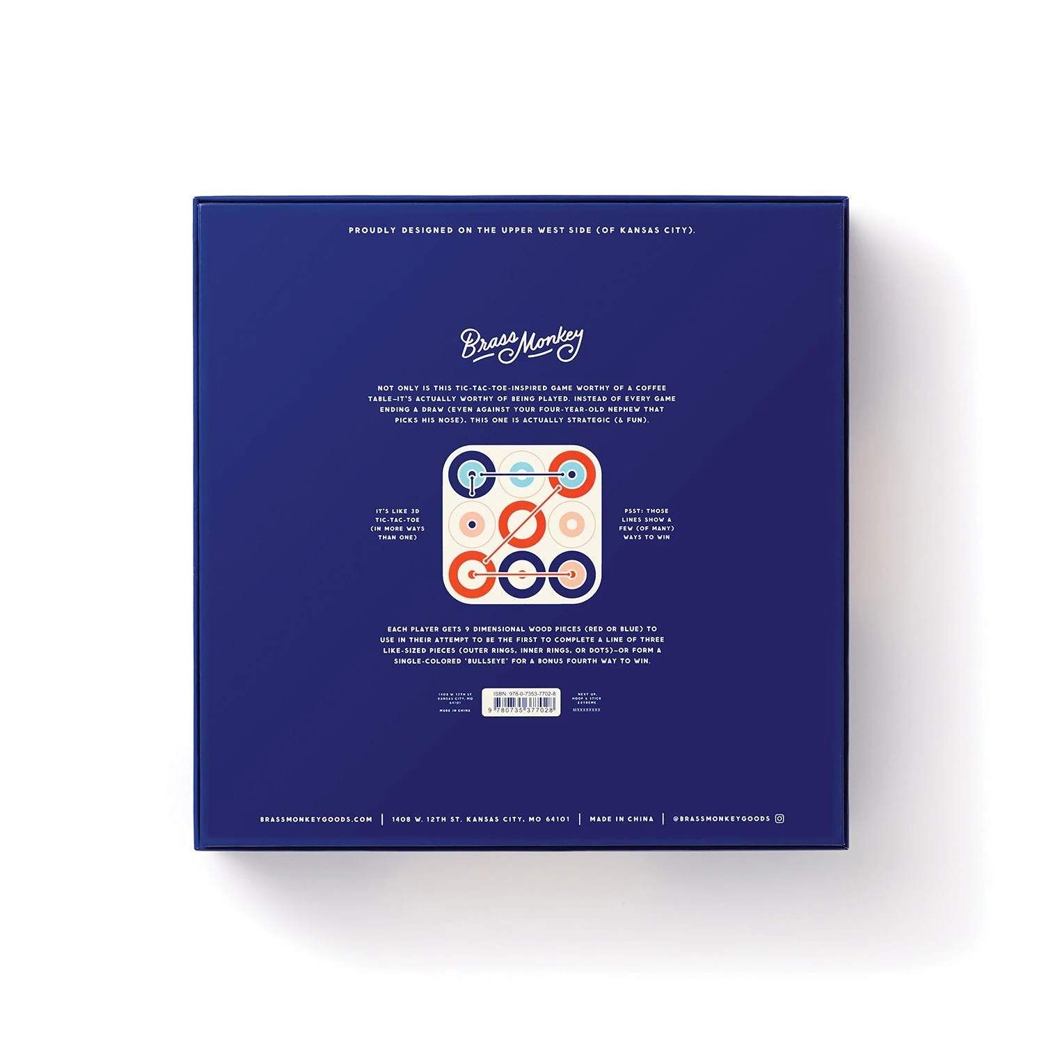 Brass Monkey Tic Tac Pro Game Set 6 Brass Monkey Tic Tac Pro Game Set - Image 4