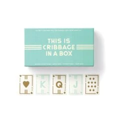 Brass Monkey Cribbage Game Set 10 Brass Monkey Cribbage Game Set -Toy Sale Store 9780735377042 2