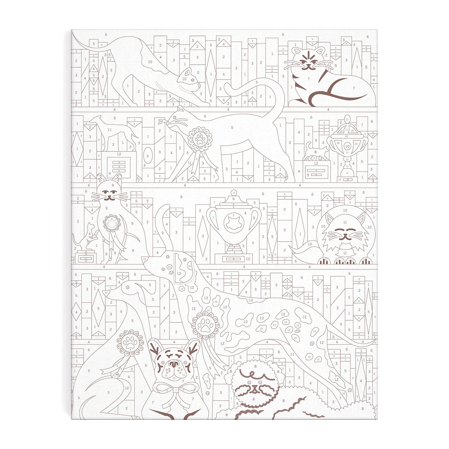 Best In Show Paint By Number Kit 4 Best In Show Paint By Number Kit - Image 2