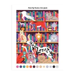 Best In Show Paint By Number Kit 11 Best In Show Paint By Number Kit -Toy Sale Store 9780735378148 2