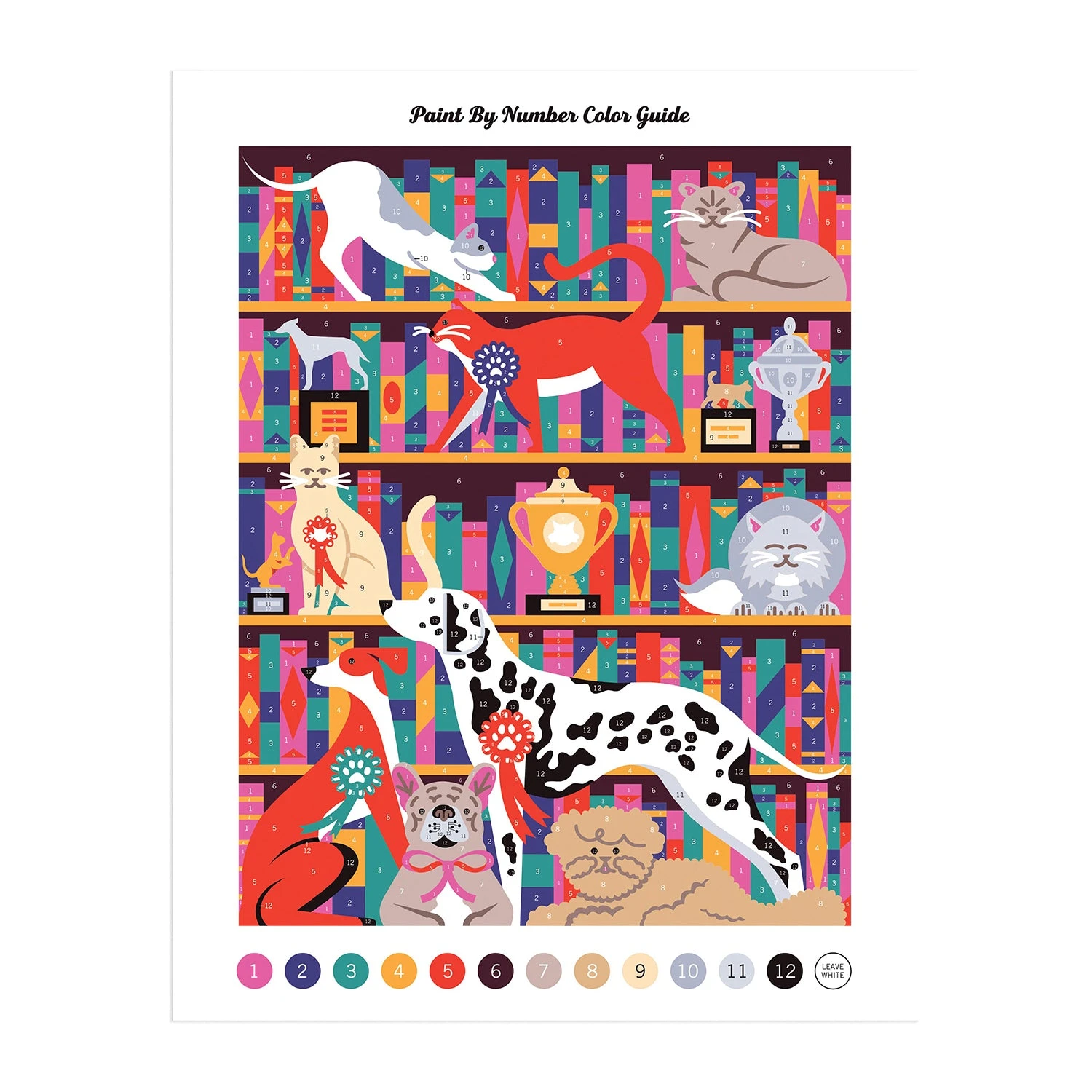 Best In Show Paint By Number Kit 5 Best In Show Paint By Number Kit - Image 3