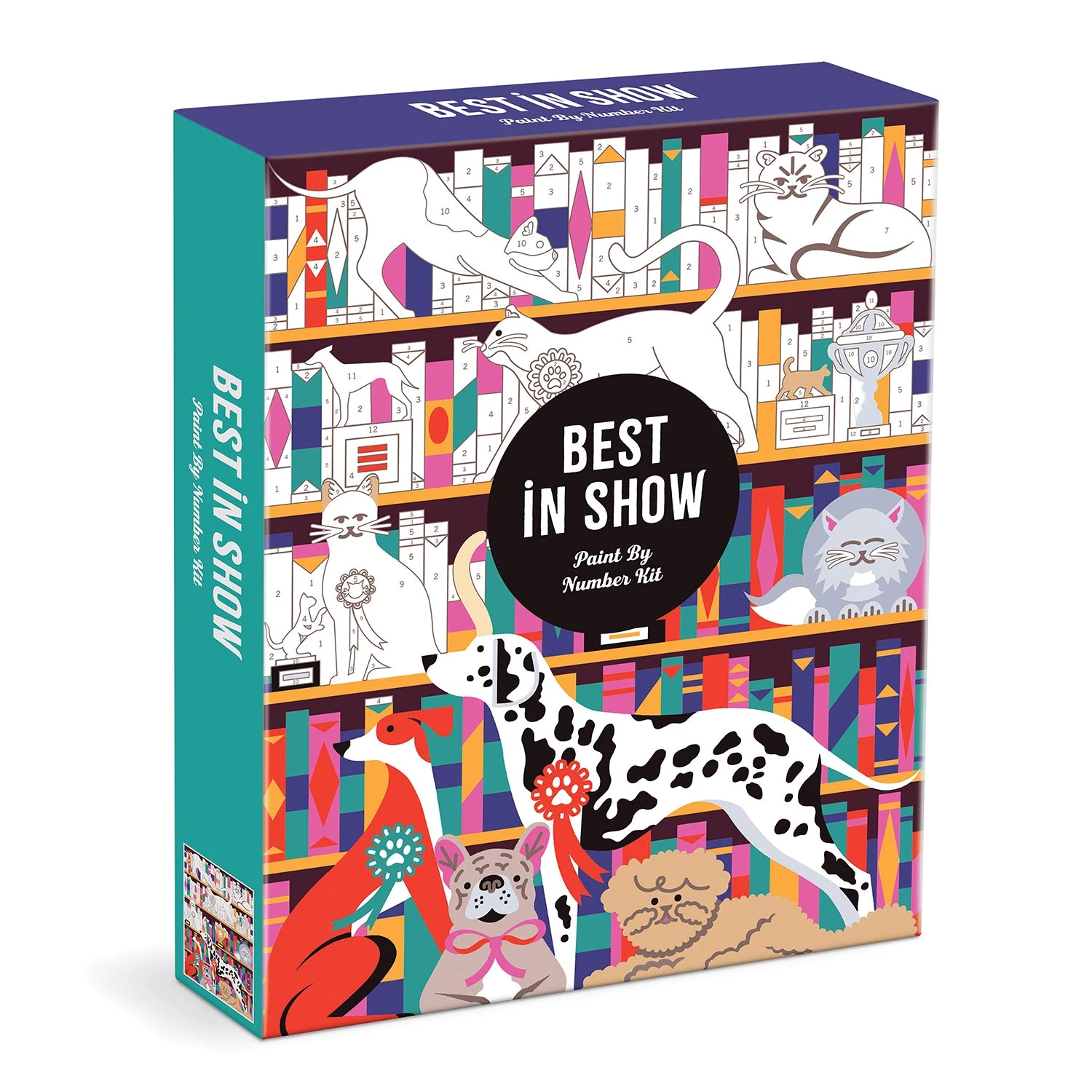 Best In Show Paint By Number Kit 3 Best In Show Paint By Number Kit