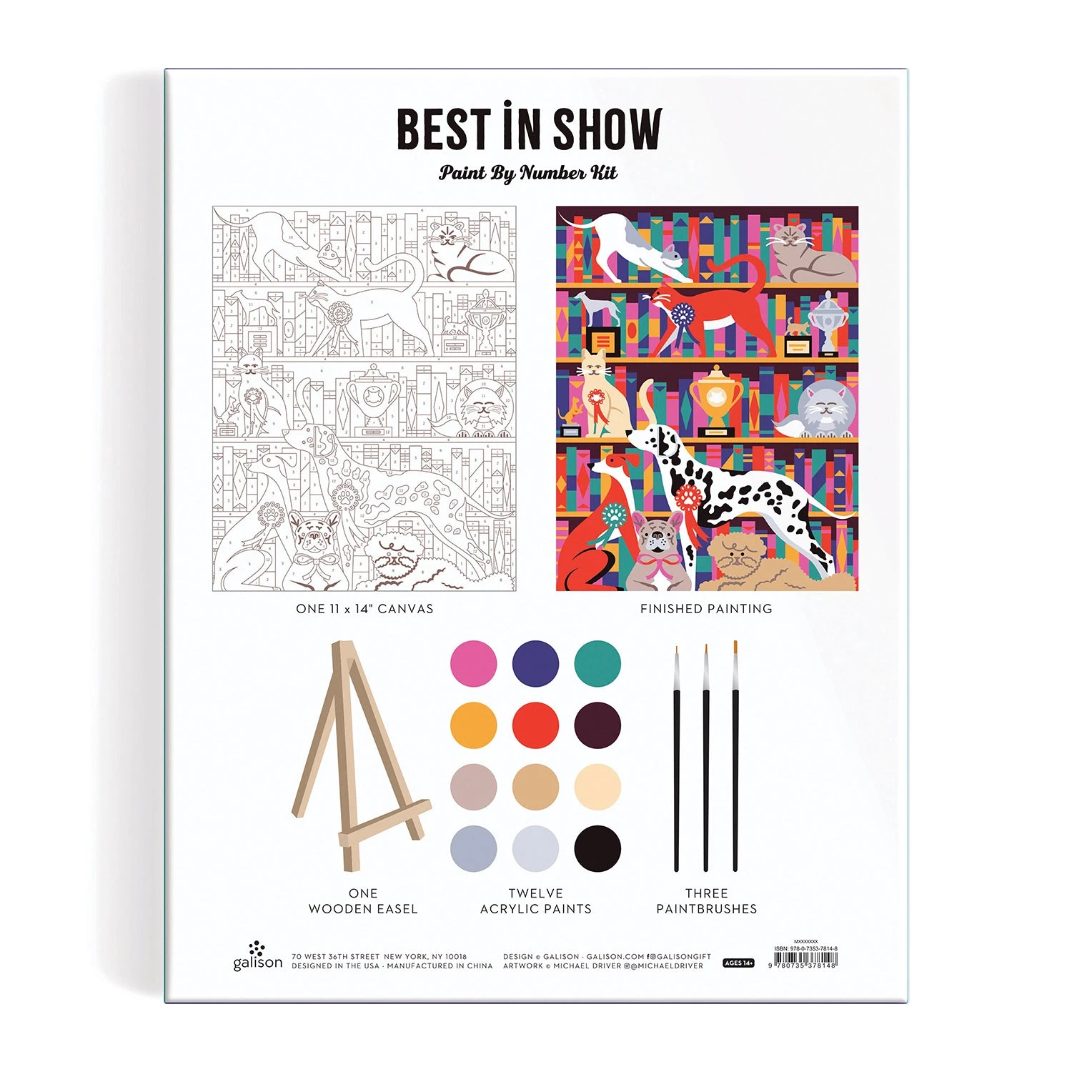 Best In Show Paint By Number Kit 8 Best In Show Paint By Number Kit - Image 6
