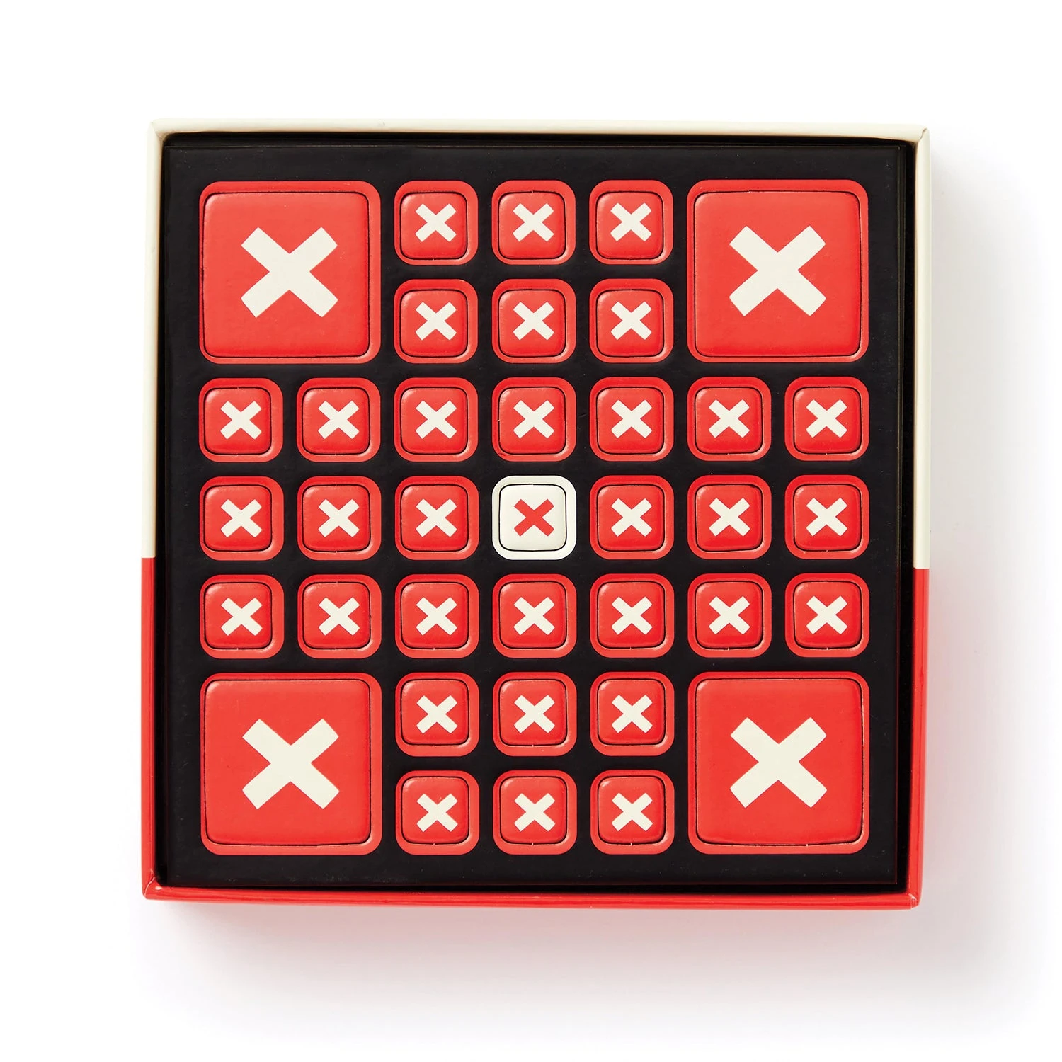 Tic Tac No Magnetic Fridge Game 4 Tic Tac No Magnetic Fridge Game - Image 2