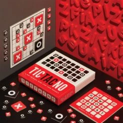 Tic Tac No Magnetic Fridge Game 25 Tic Tac No Magnetic Fridge Game -Toy Sale Store 9780735379459 10