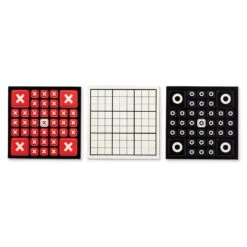 Tic Tac No Magnetic Fridge Game 17 Tic Tac No Magnetic Fridge Game -Toy Sale Store 9780735379459 2