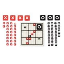 Tic Tac No Magnetic Fridge Game 18 Tic Tac No Magnetic Fridge Game -Toy Sale Store 9780735379459 3