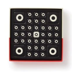 Tic Tac No Magnetic Fridge Game 19 Tic Tac No Magnetic Fridge Game -Toy Sale Store 9780735379459 4