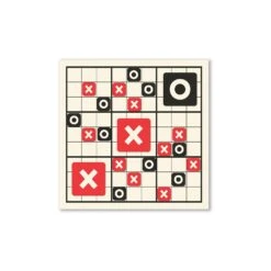 Tic Tac No Magnetic Fridge Game 20 Tic Tac No Magnetic Fridge Game -Toy Sale Store 9780735379459 5