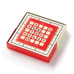 Tic Tac No Magnetic Fridge Game 22 Tic Tac No Magnetic Fridge Game -Toy Sale Store 9780735379459 7