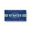 Raise The Stakes Poker Game Set 2 Raise The Stakes Poker Game Set -Toy Sale Store 9780735379473