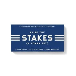 Raise The Stakes Poker Game Set