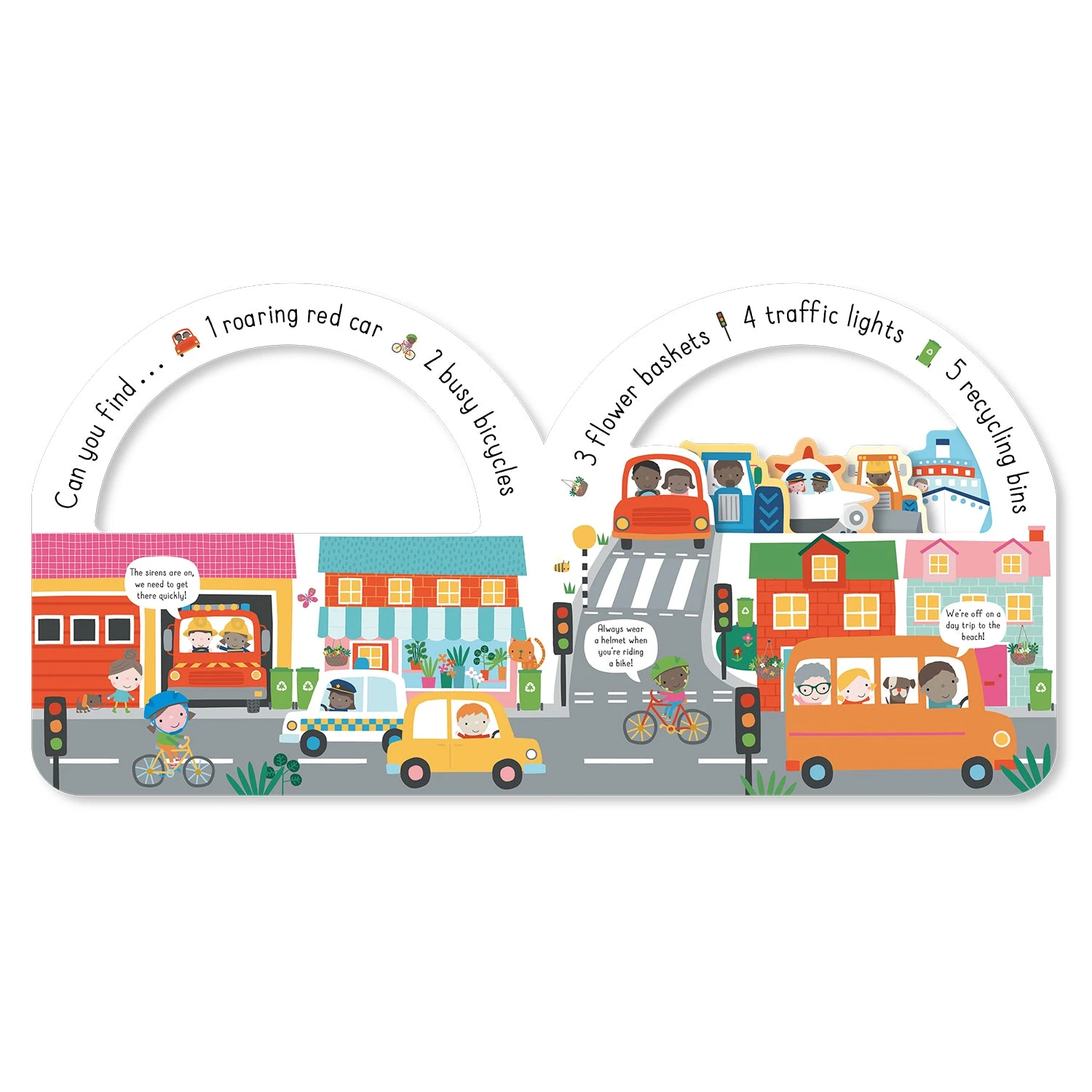 Carry Me Friends - Things That Go 4 Carry Me Friends - Things That Go - Image 2