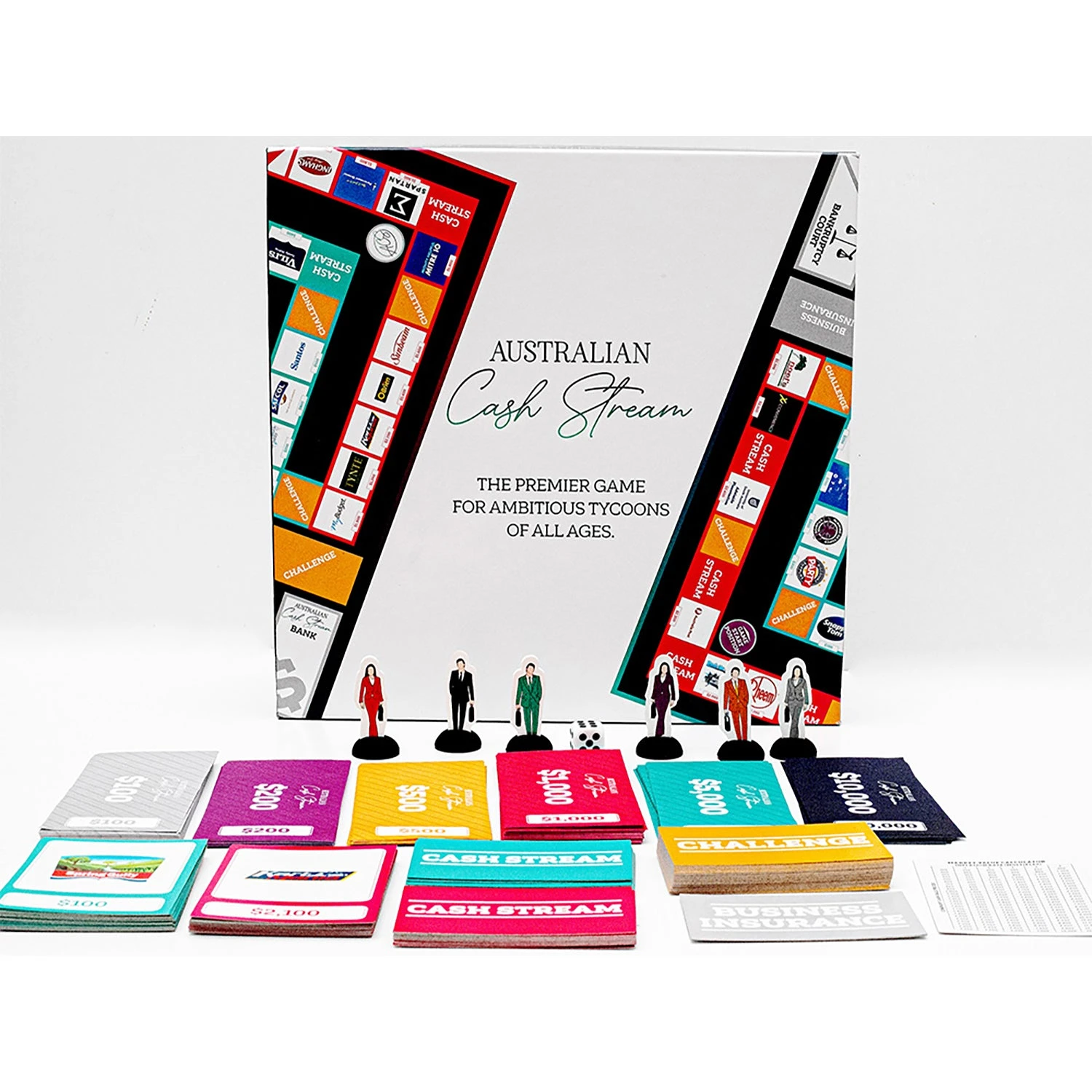 Australian Cash Stream Game 3 Australian Cash Stream Game