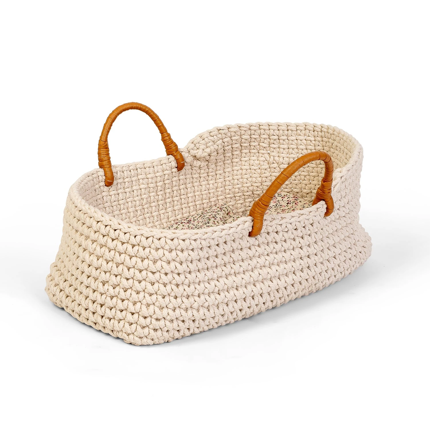 ByAstrup Knitted Doll Basket, 35 - 40 Cm 3 ByAstrup Knitted Doll Basket, 35 - 40 Cm