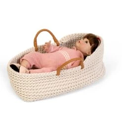 ByAstrup Knitted Doll Basket, 35 - 40 Cm 10 ByAstrup Knitted Doll Basket, 35 - 40 Cm -Toy Sale Store AG84141 4
