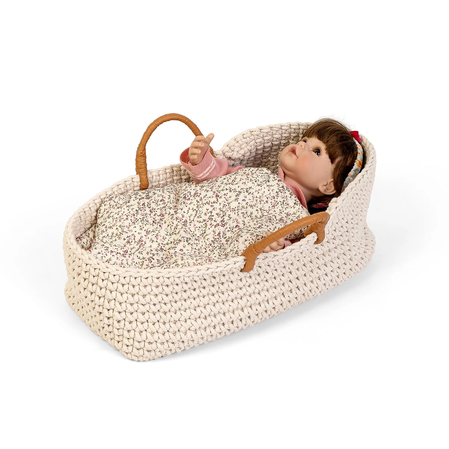 ByAstrup Knitted Doll Basket, 35 - 40 Cm 7 ByAstrup Knitted Doll Basket, 35 - 40 Cm - Image 5