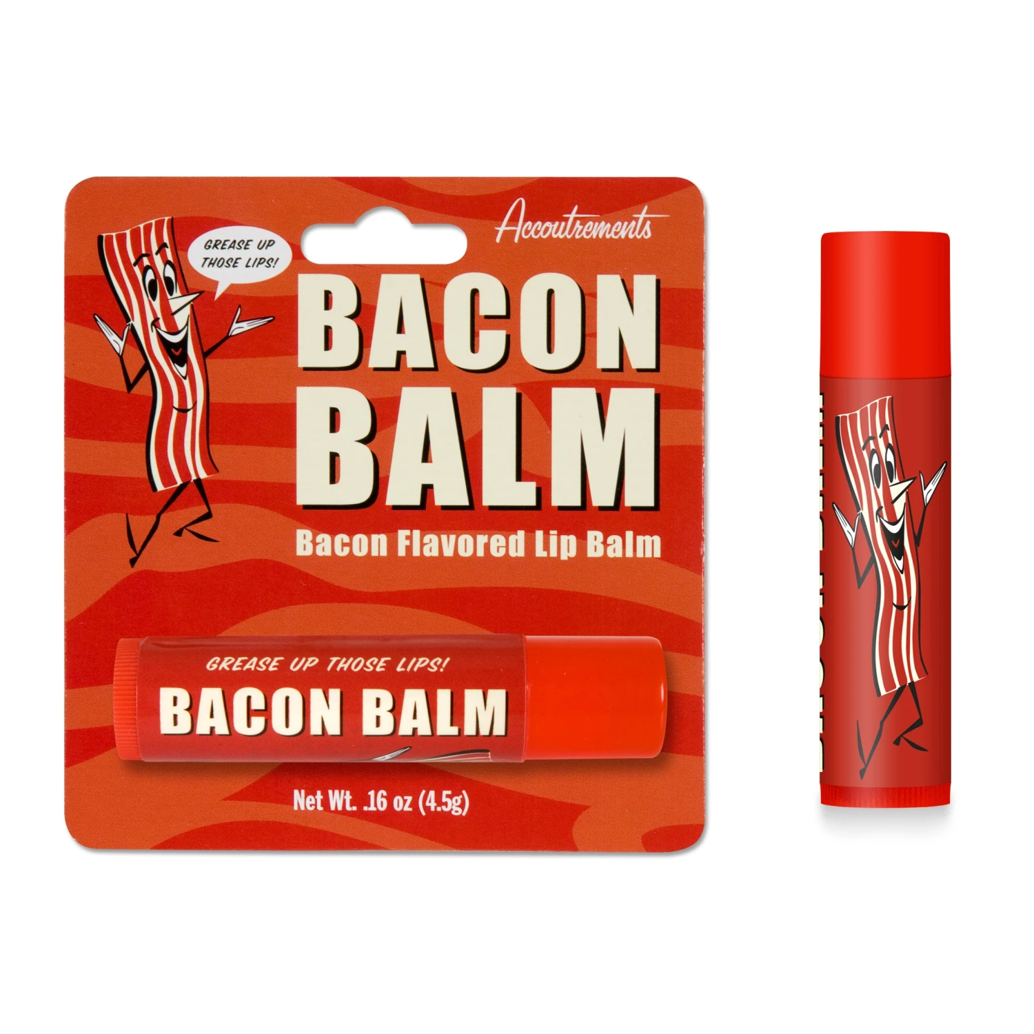 Archie McPhee - Bacon Flavoured Lip Balm 3 Archie McPhee - Bacon Flavoured Lip Balm