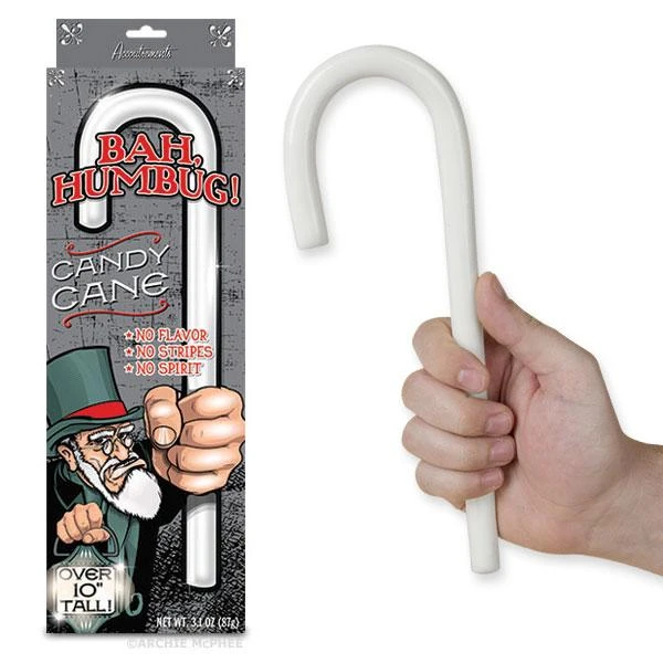 Archie McPhee - Bah, Humbug! Candy Cane 3 Archie McPhee - Bah, Humbug! Candy Cane