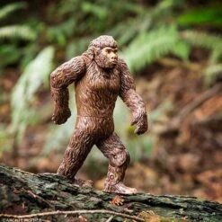 Archie McPhee - Bigfoot Action Figure 7 Archie McPhee - Bigfoot Action Figure -Toy Sale Store AM 12458 4
