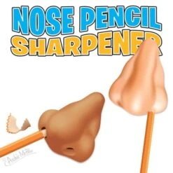 Archie McPhee - Nose Pencil Sharpener