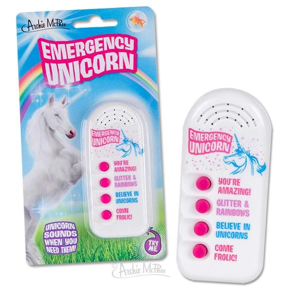 Archie McPhee - Emergency Unicorn 3 Archie McPhee - Emergency Unicorn