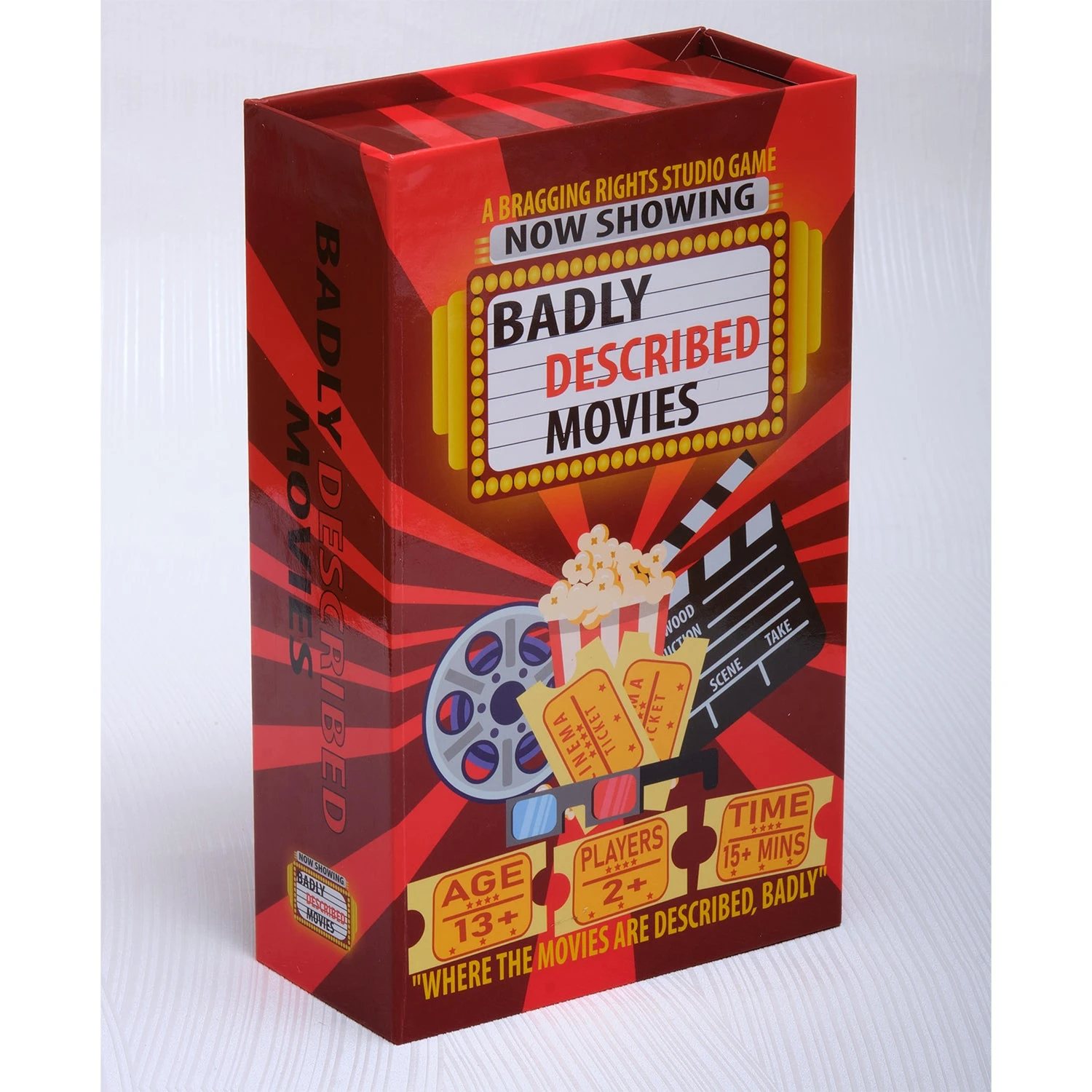 Badly Described Movies 3 Badly Described Movies