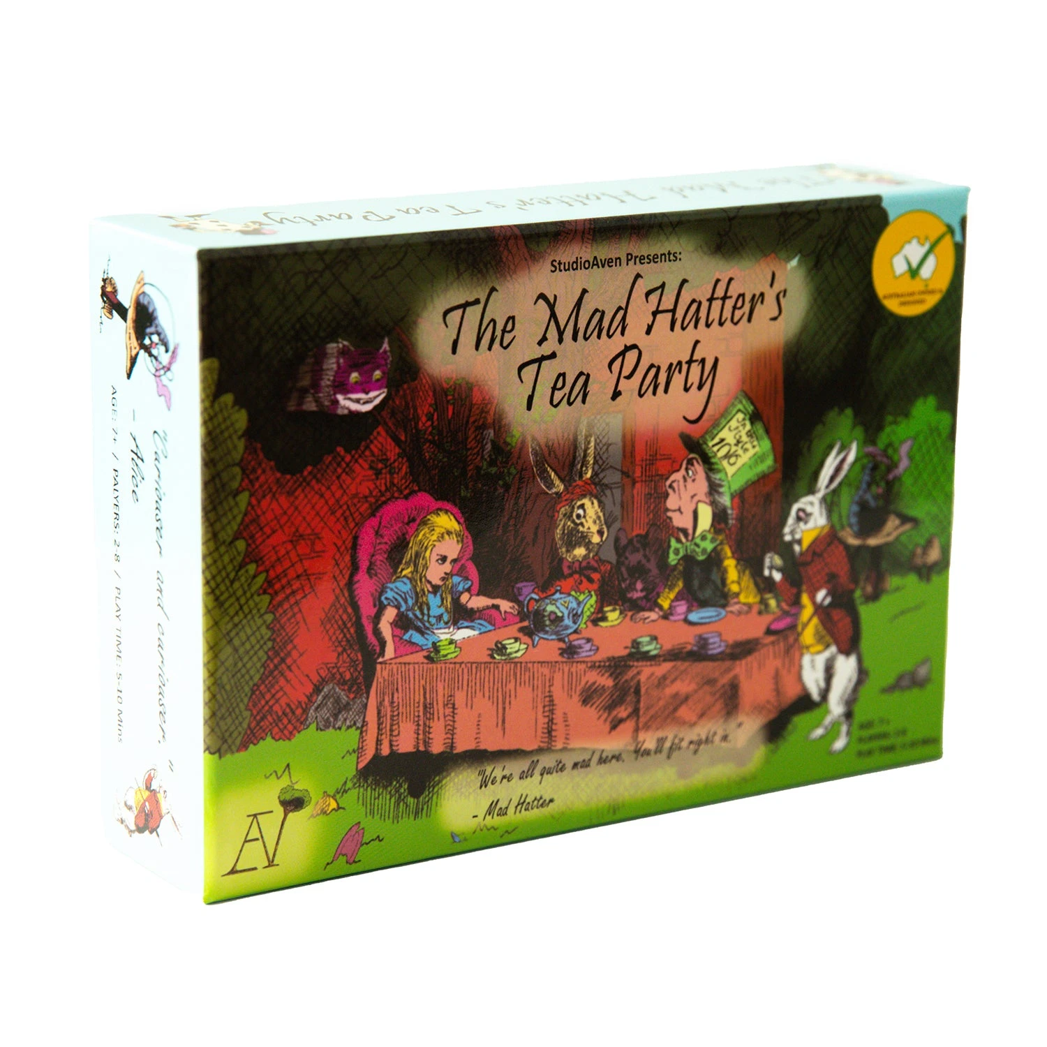Mad Hatter's Tea Party Game 3 Mad Hatter's Tea Party Game