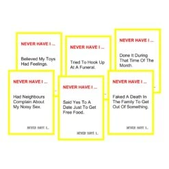 Never Have I... 5 Never Have I... -Toy Sale Store AO NDNHI 2