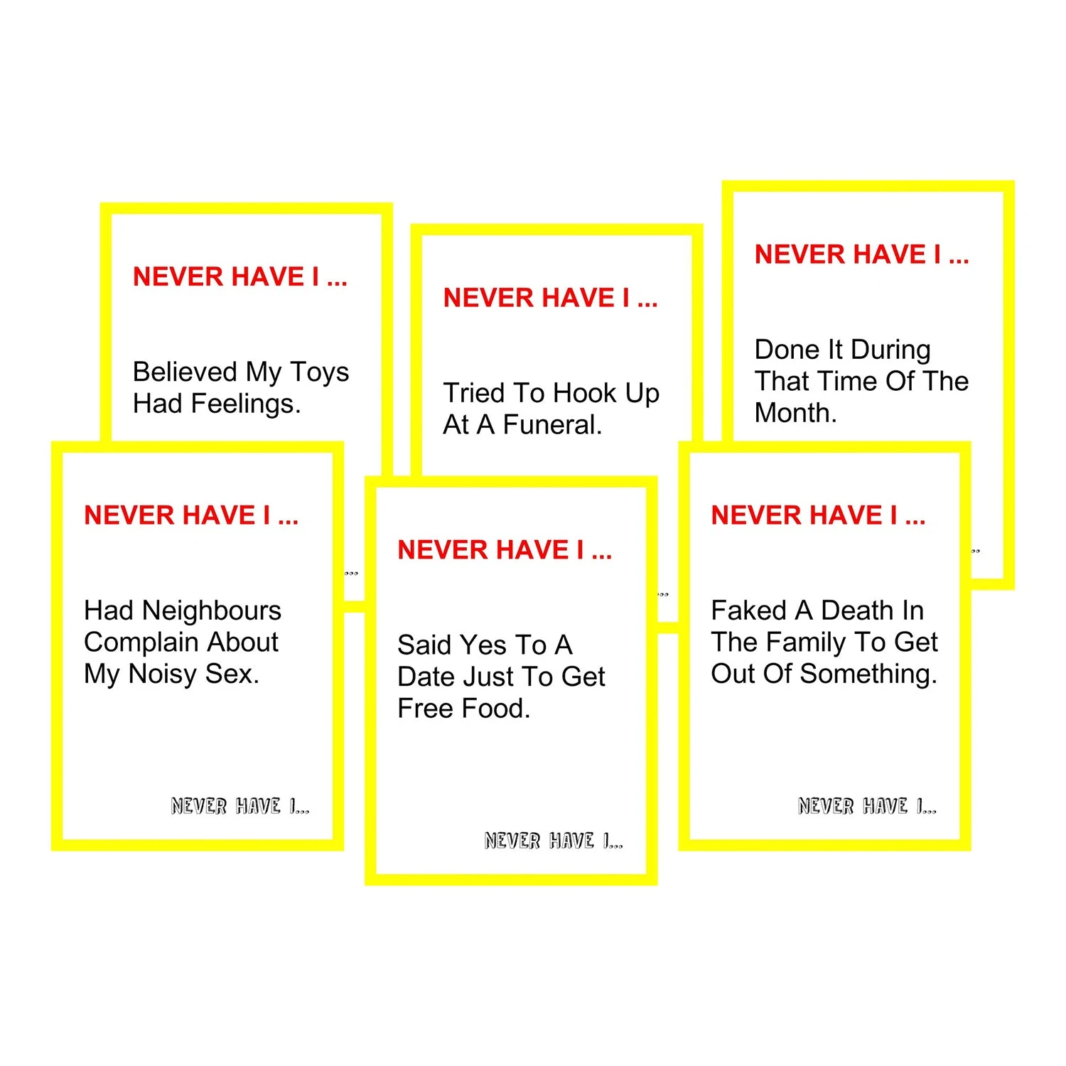 Never Have I... 4 Never Have I... - Image 2