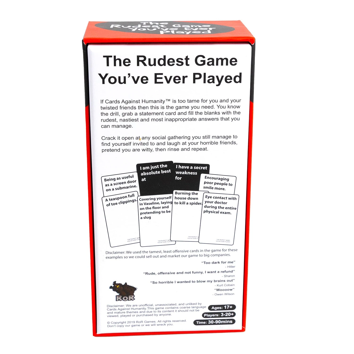 The Rudest Game You've Ever Played 5 The Rudest Game You've Ever Played - Image 3