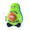 "Im The Good Kind Of Fat" Plush Avocado 2 "Im The Good Kind Of Fat" Plush Avocado -Toy Sale Store AVOC1
