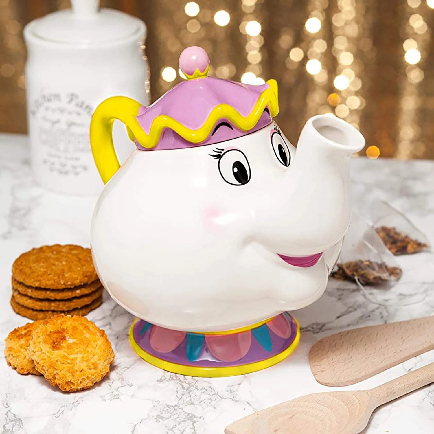 Paladone Beauty And The Beast - Mrs Potts Tea Pot 5 Paladone Beauty And The Beast - Mrs Potts Tea Pot - Image 3