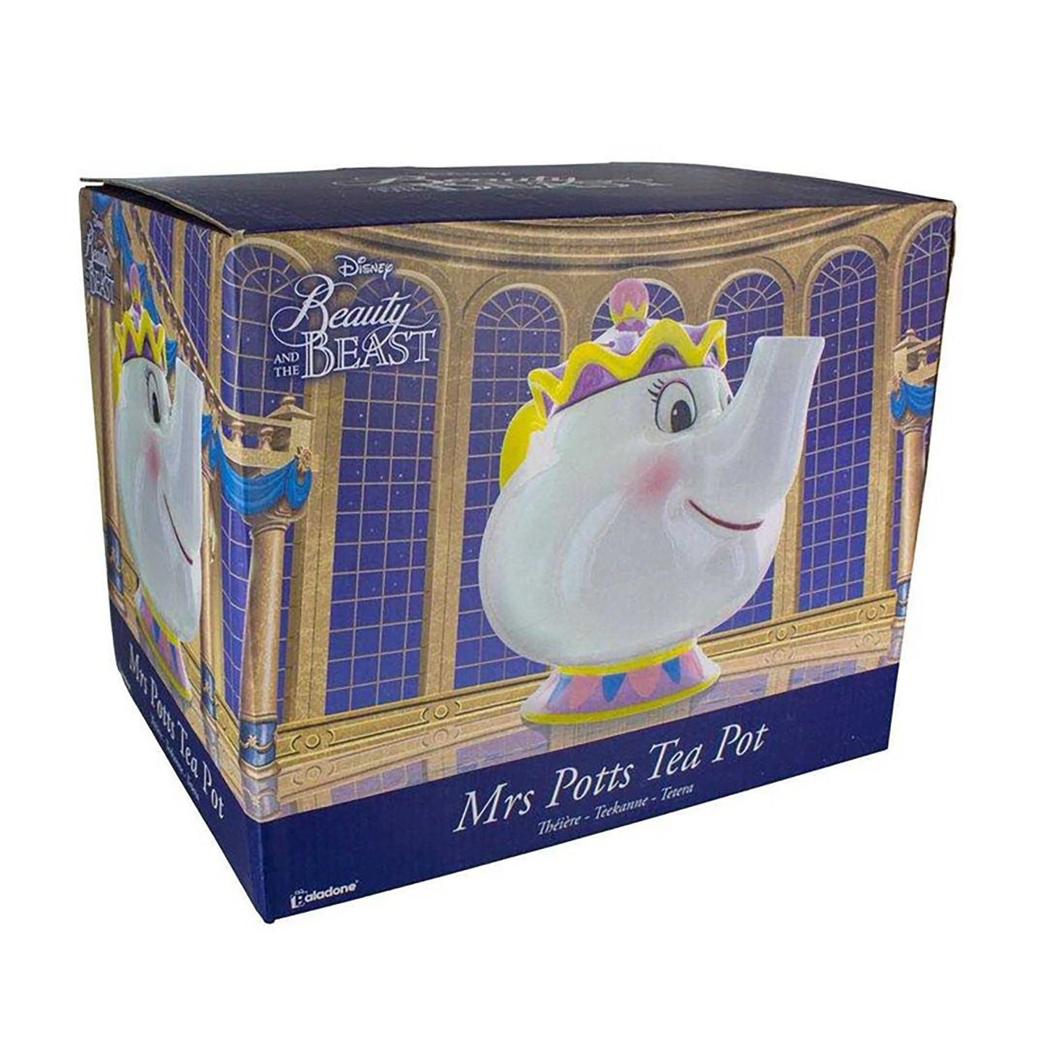 Paladone Beauty And The Beast - Mrs Potts Tea Pot 4 Paladone Beauty And The Beast - Mrs Potts Tea Pot - Image 2
