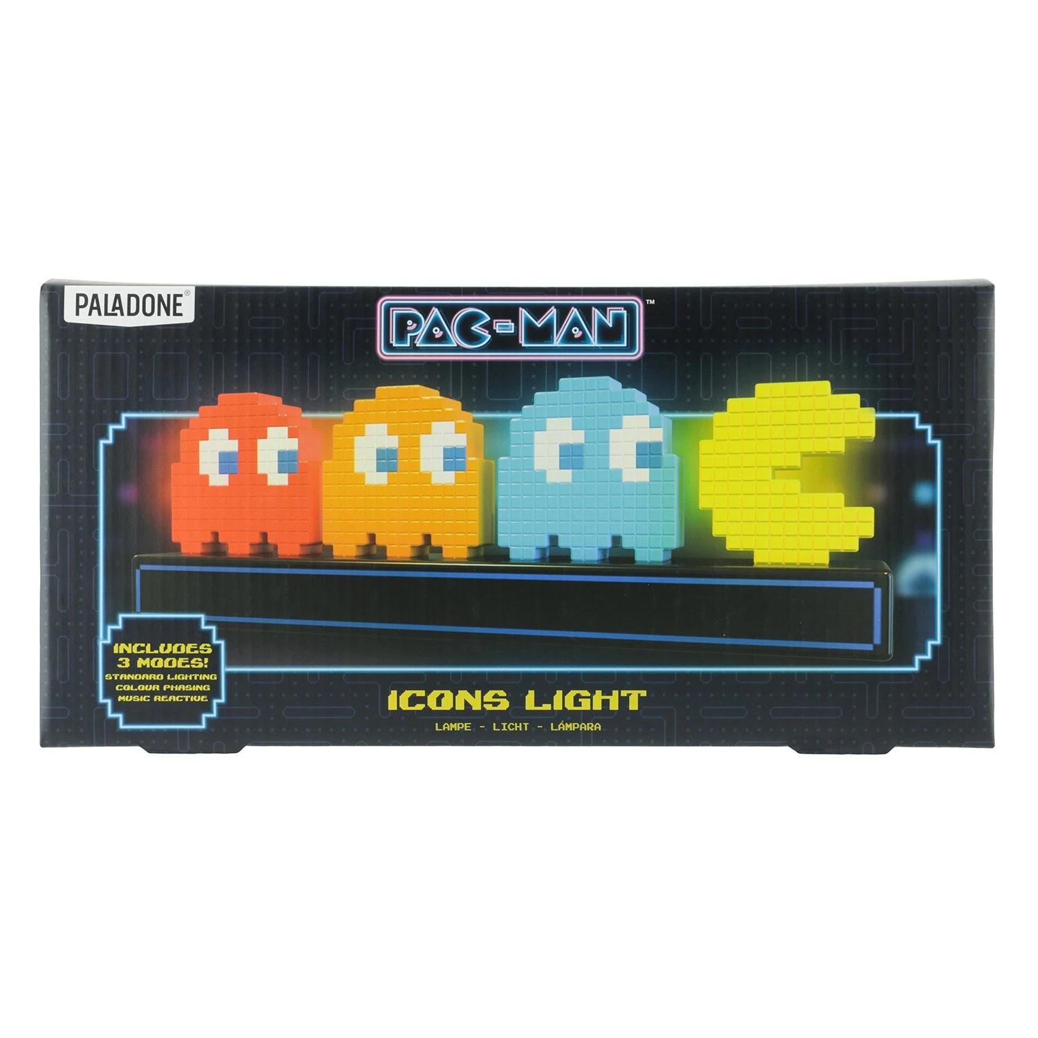 Paladone Pacman - Pac Man And Ghosts Light 11 Paladone Pacman - Pac Man And Ghosts Light - Image 9