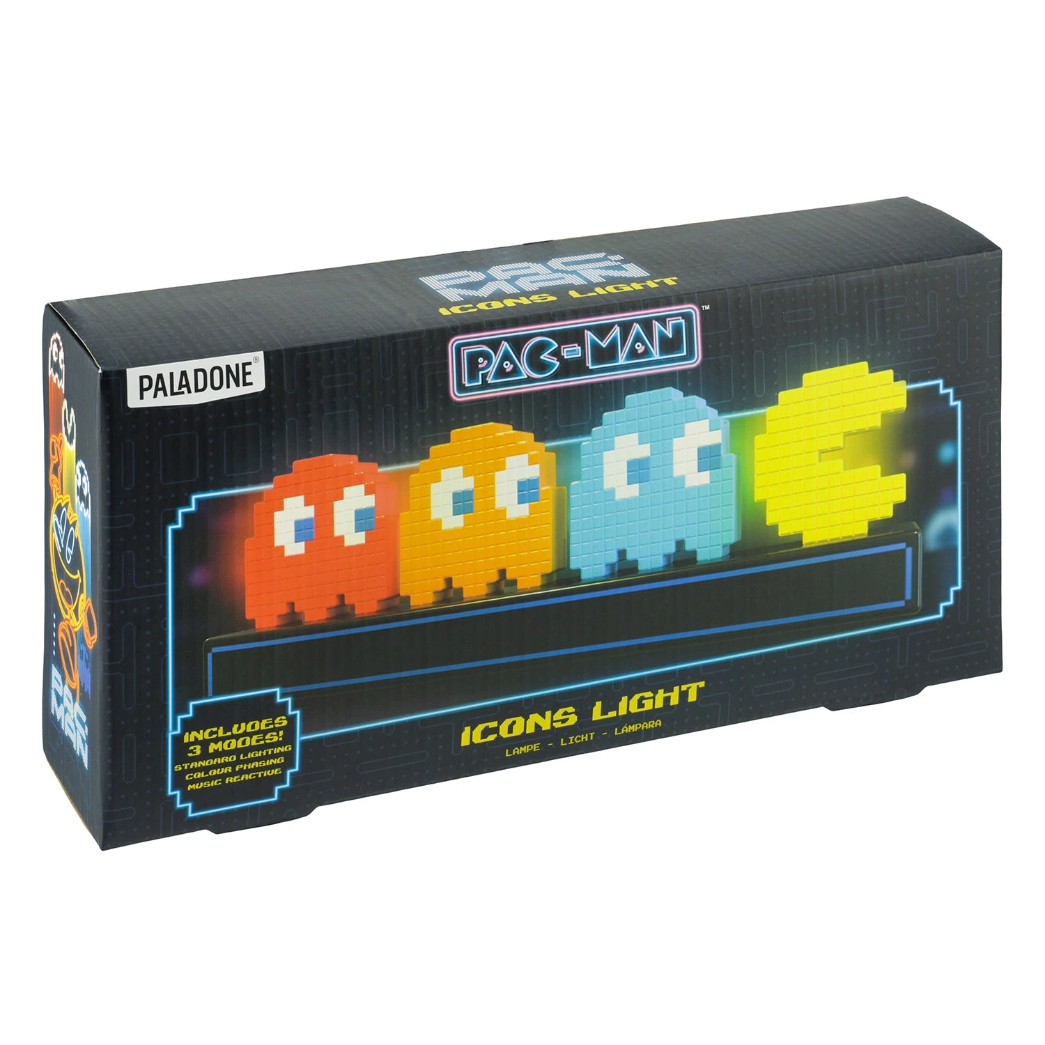 Paladone Pacman - Pac Man And Ghosts Light 3 Paladone Pacman - Pac Man And Ghosts Light