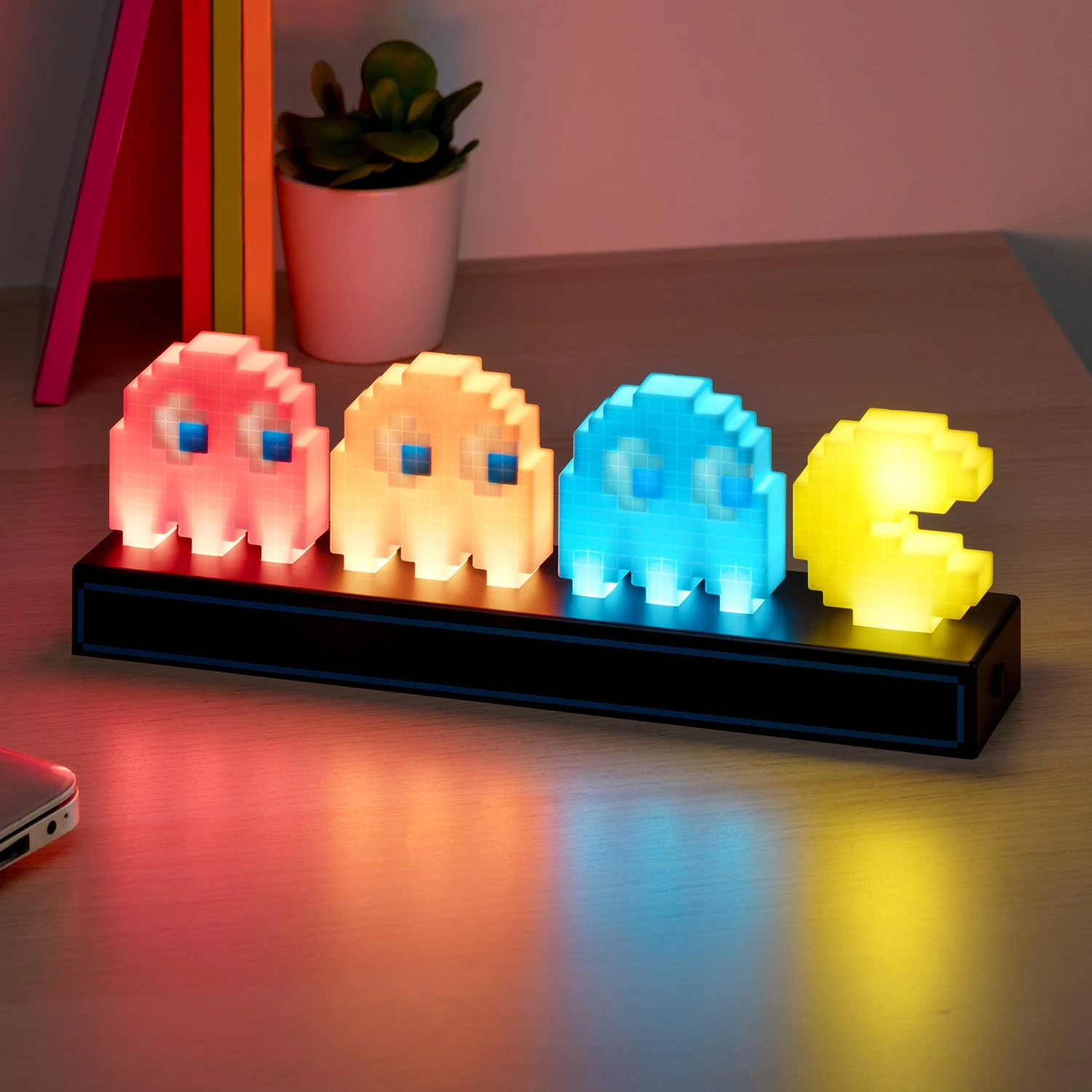 Paladone Pacman - Pac Man And Ghosts Light 5 Paladone Pacman - Pac Man And Ghosts Light - Image 3
