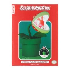Paladone Mario Kart - Pirahna Plant Posable Lamp -Toy Sale Store B0851YVLV6