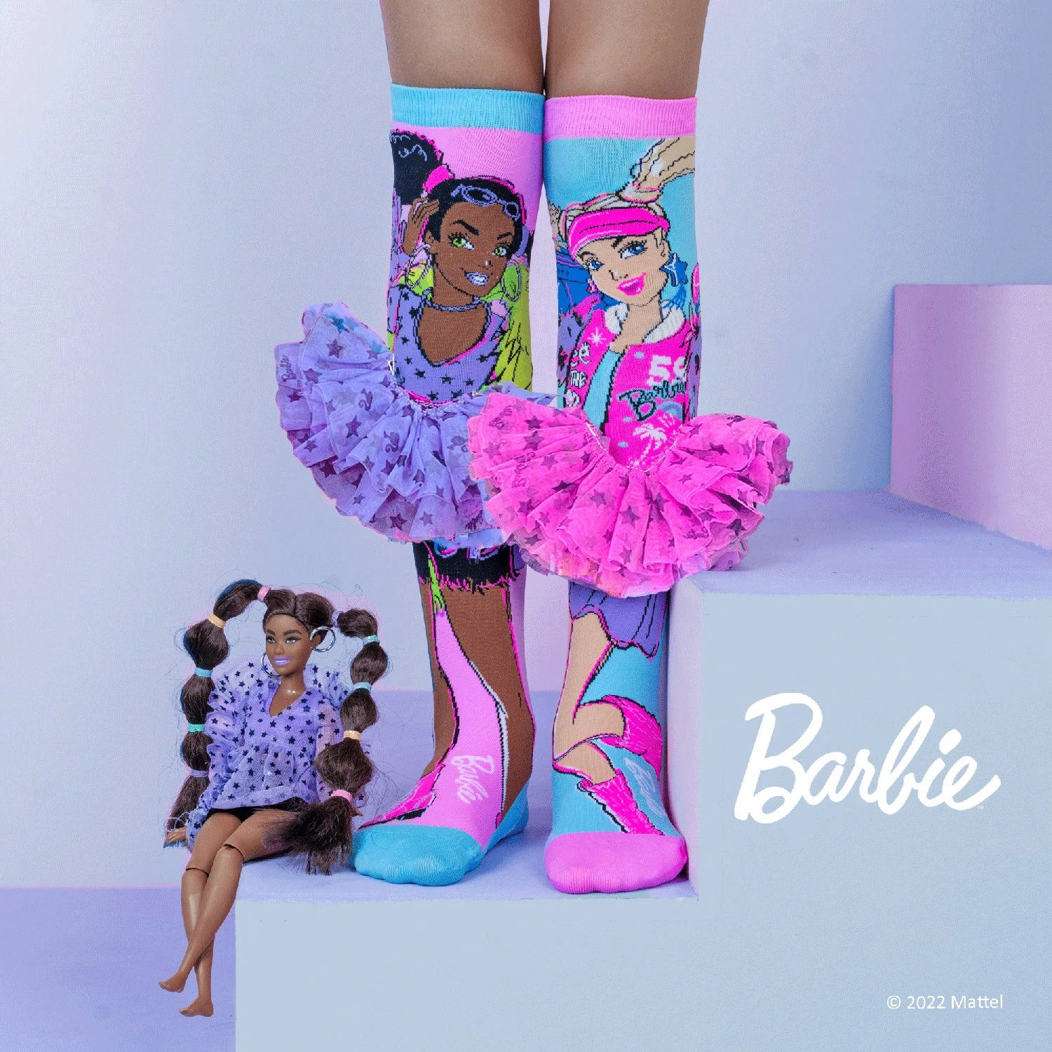 Barbie Extra Vibes Socks 3 Barbie Extra Vibes Socks