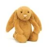 Jellycat - Bashful Golden Bunny (Medium) Gold 2 Jellycat - Bashful Golden Bunny (Medium) Gold -Toy Sale Store BAS3GDB 1