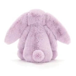 Jellycat - Bashful Lilac Bunny (Medium) 6 Jellycat - Bashful Lilac Bunny (Medium) -Toy Sale Store BAS3HYUS 1