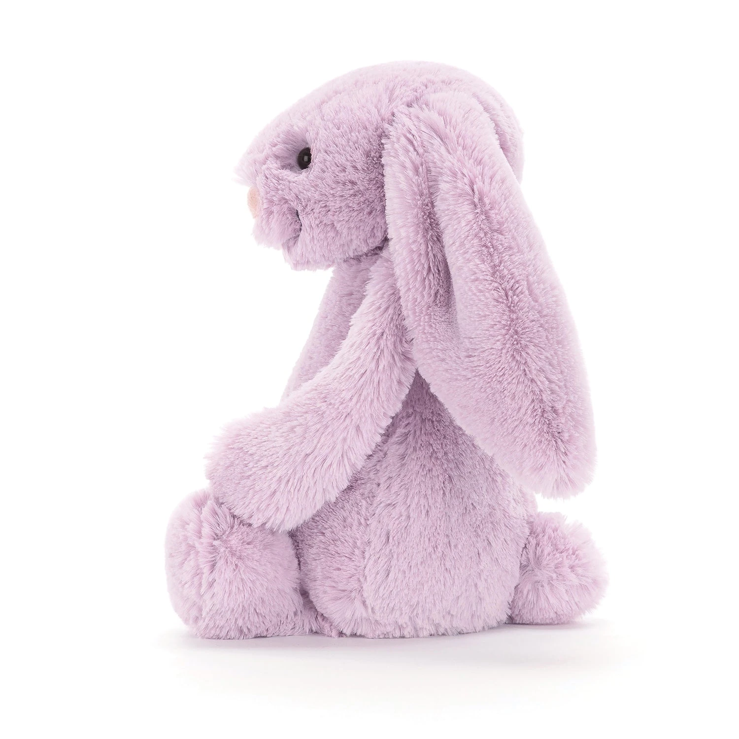 Jellycat - Bashful Lilac Bunny (Medium) 5 Jellycat - Bashful Lilac Bunny (Medium) - Image 3